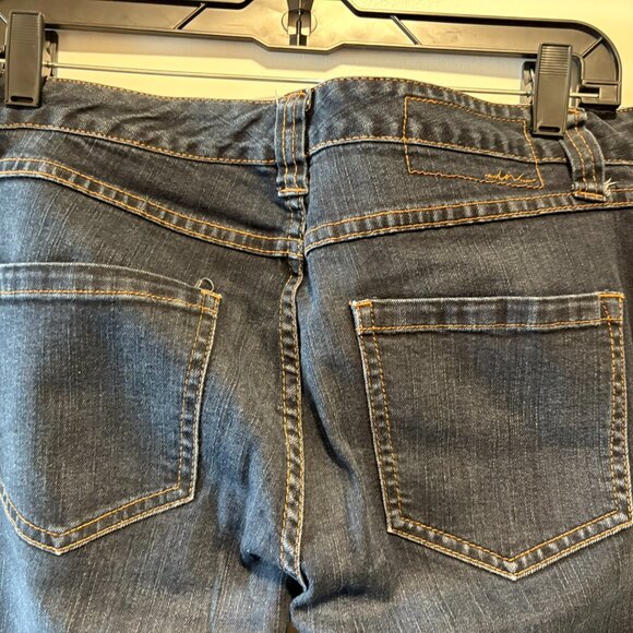 INC International Concepts Dark Blue Straight Leg Jeans - Picture 5 of 6